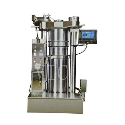 Prensa de aceite hidráulica automática controlada por pantalla táctil